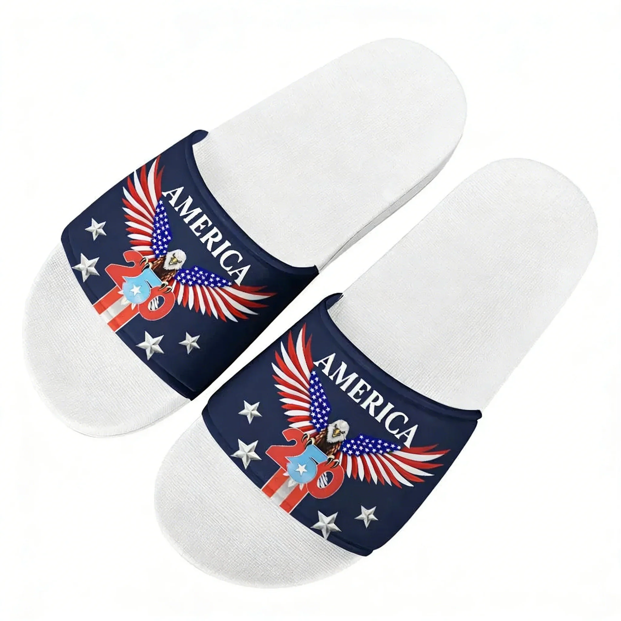 Water Shoes - America 250th Anniversary 1776-2026 Slippers Man