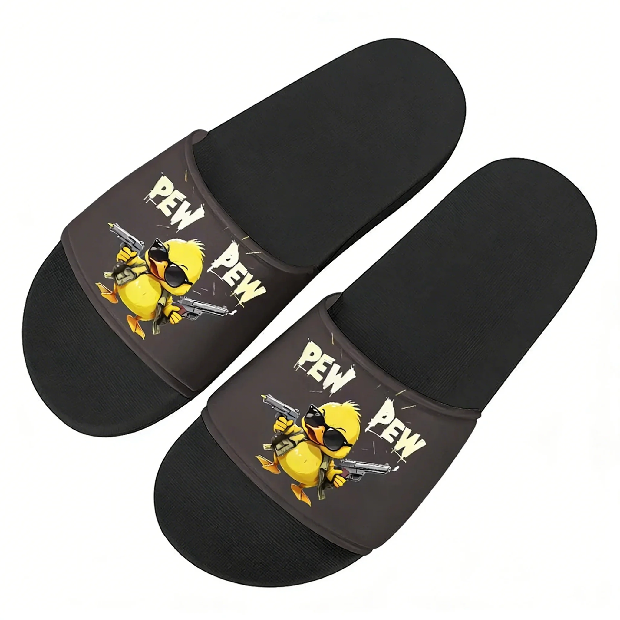 Water Shoes - Pew Pew Madafakas Fun Pattern Slippers