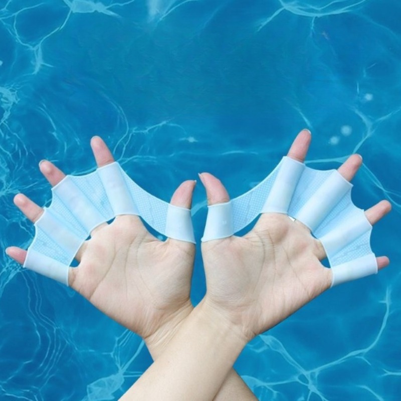 Flippers Swimming - Silicone Swimming Fin Blades Water Sports