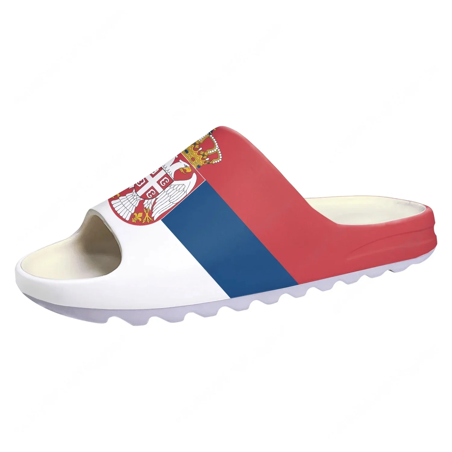 Water Shoes - Serbian Flag Soft Sole Sllipers Home