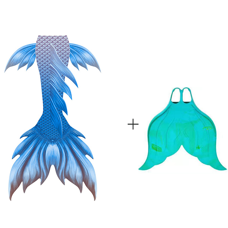 New Design Blue Colour SKins T - Swim Fins ulasan dan harga