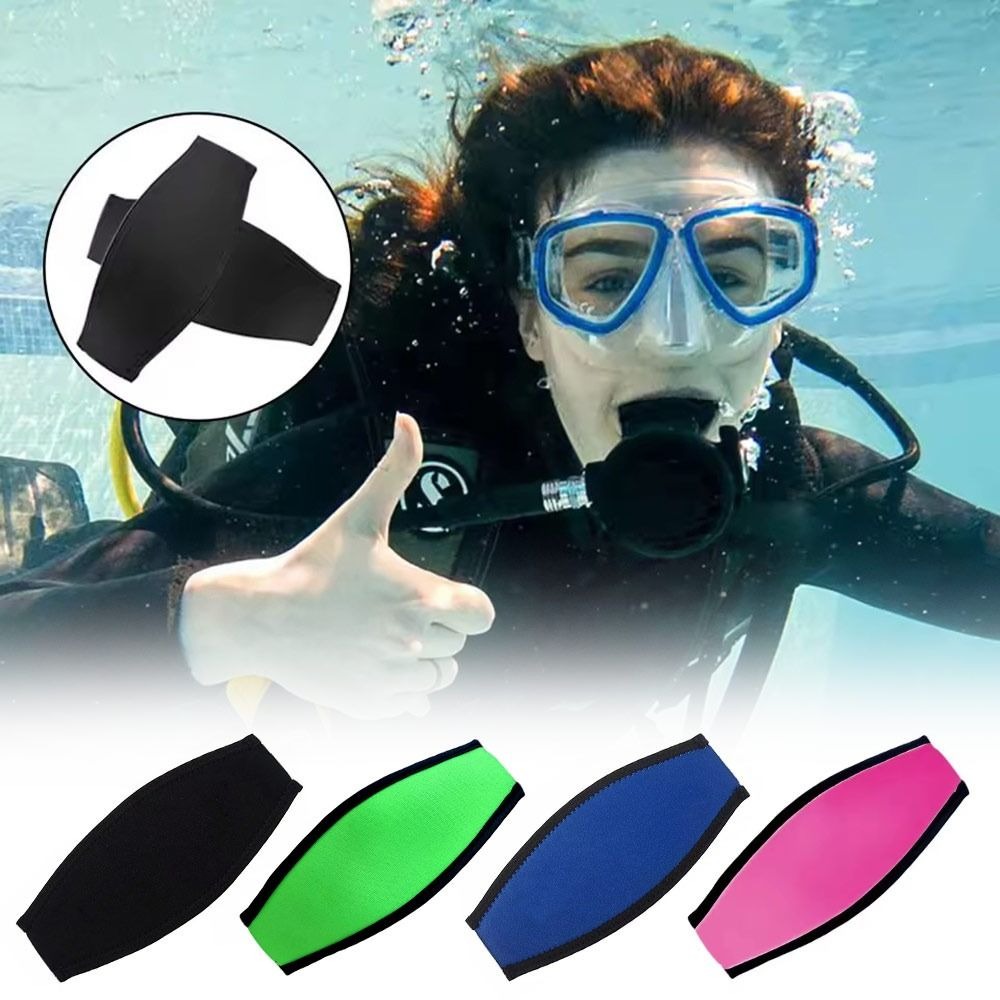 Easy Fit Neoprene Fabric Mask  - Diving Mask ulasan dan harga