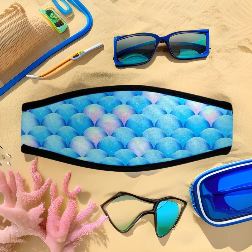 Easy Fit Neoprene Fabric Mask  - Diving Mask ulasan dan harga