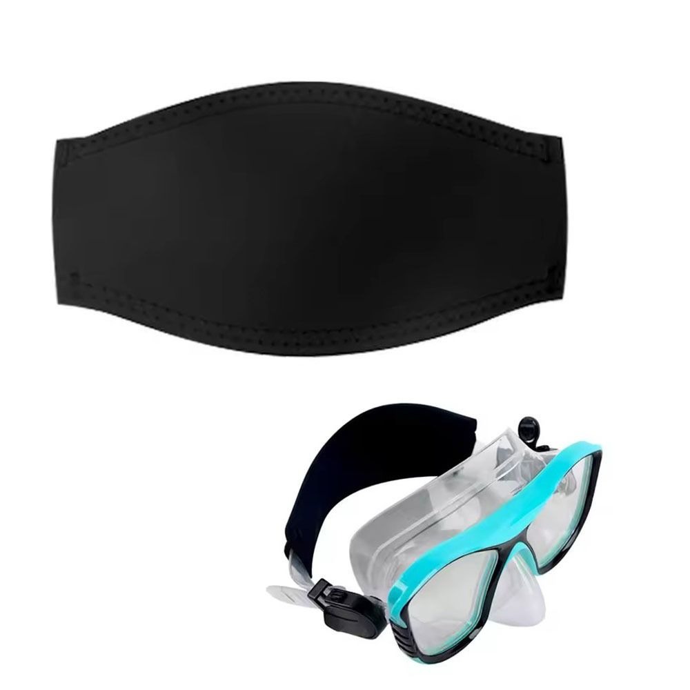 Easy Fit Neoprene Fabric Mask  - Diving Mask ulasan dan harga