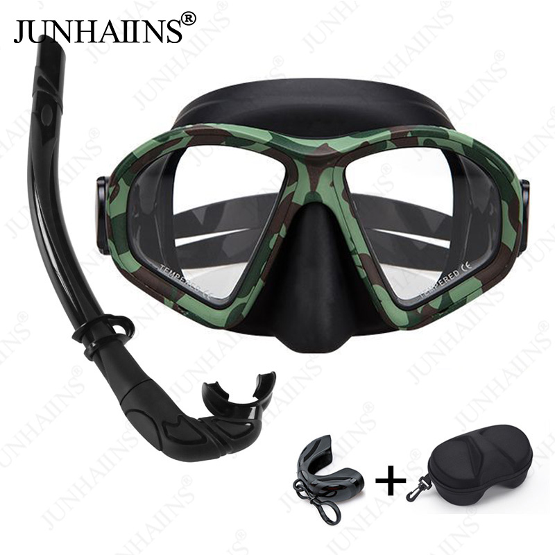 【Multi-Colour】Professional Low - Snorkel Set ulasan dan harga