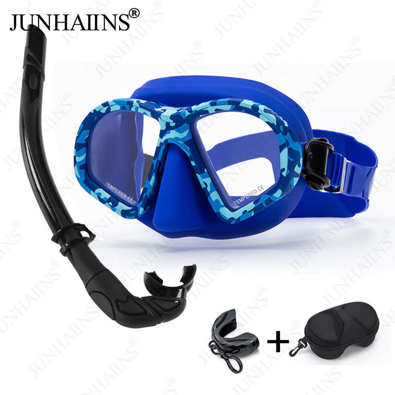 【Multi-Colour】Professional Low - Snorkel Set ulasan dan harga