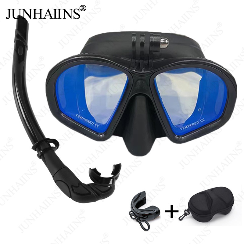 【Multi-Colour】Professional Low - Snorkel Set ulasan dan harga