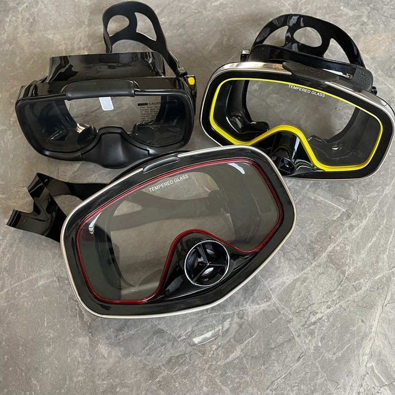 Anti-fog Diving Goggles, Large - Diving Mask ulasan dan harga