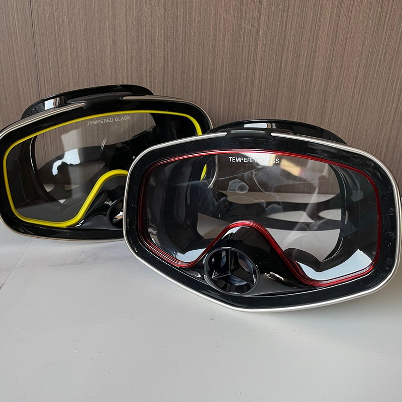 Anti-fog Diving Goggles, Large - Diving Mask ulasan dan harga