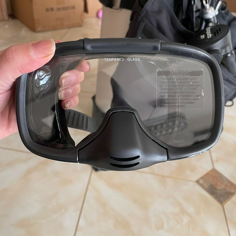 Anti-fog Diving Goggles, Large - Diving Mask ulasan dan harga