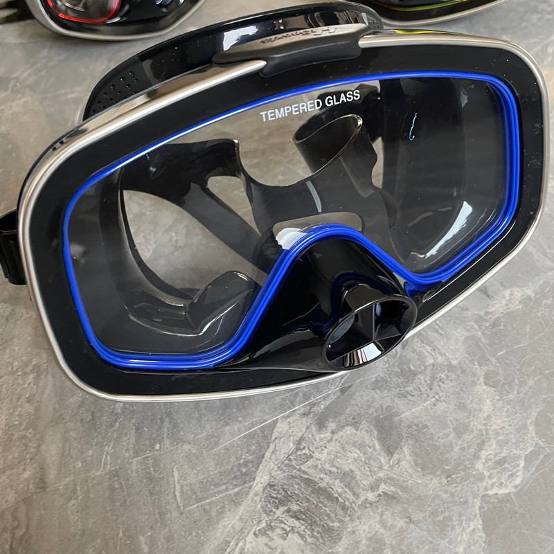 Anti-fog Diving Goggles, Large - Diving Mask ulasan dan harga