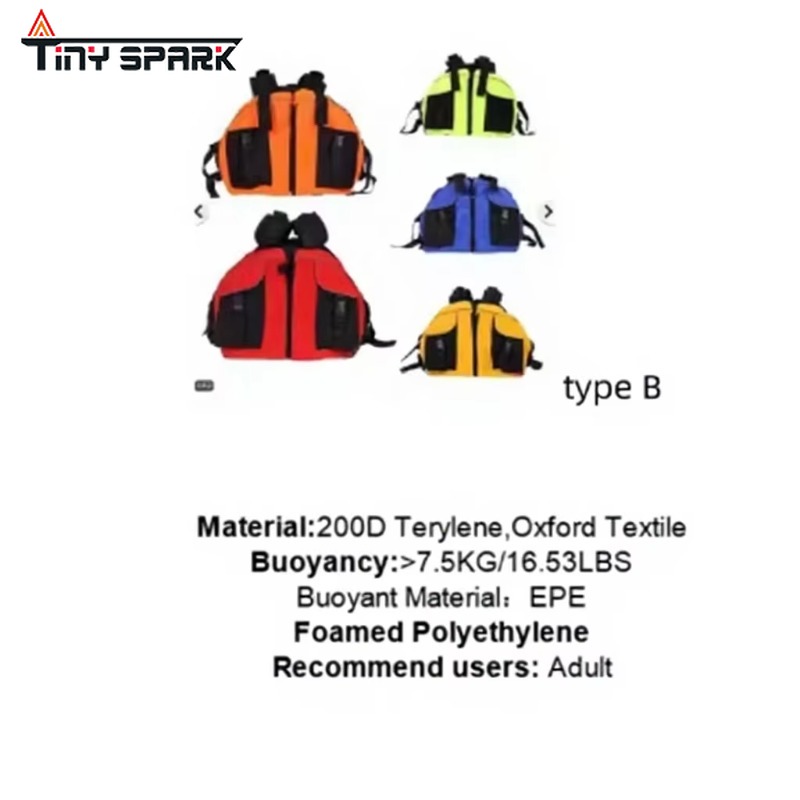 Oxford Cloth/EPE Foam Life Jac - Life Jacket ulasan dan harga