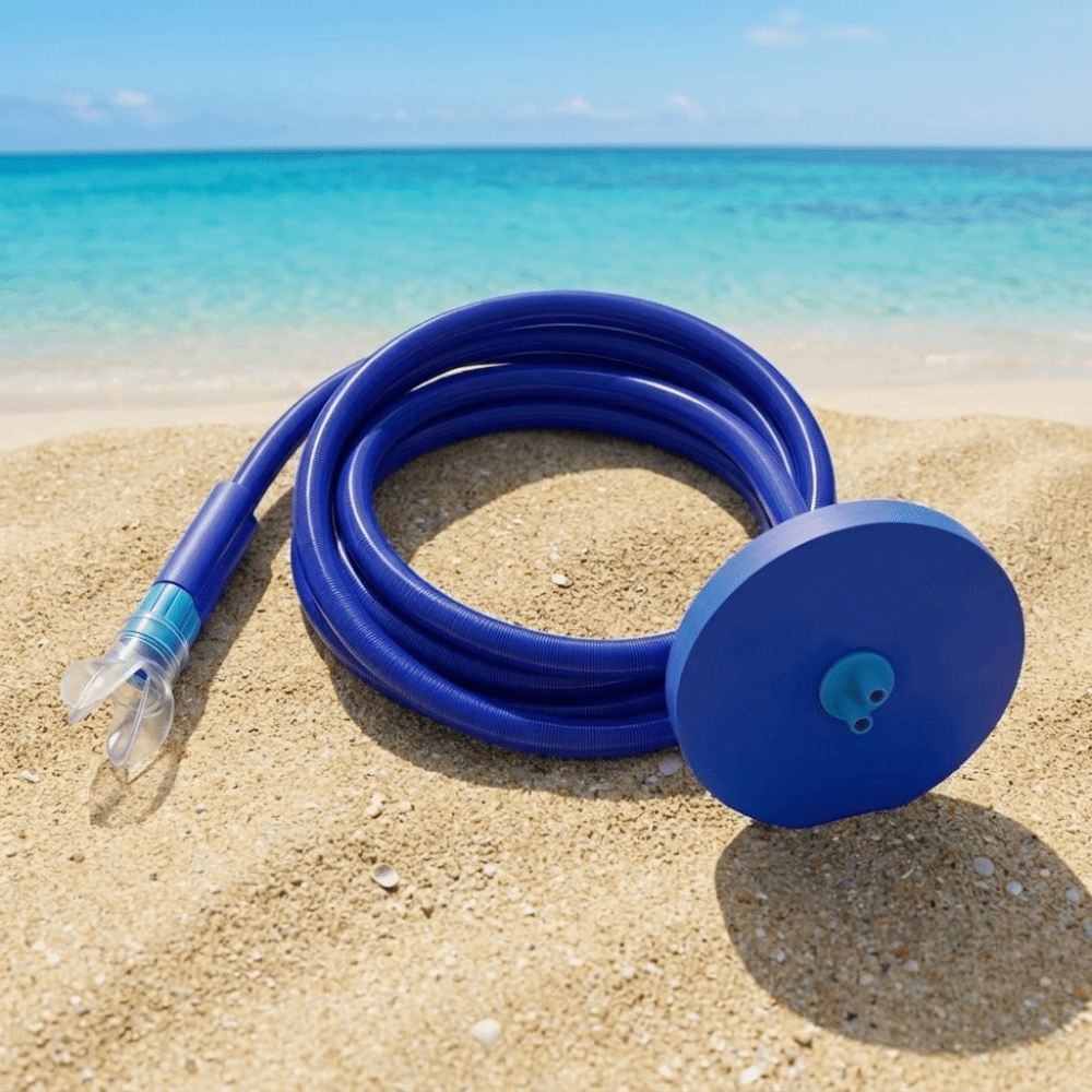 Double Tubes Full Dry Respirat - Snorkeling Gear ulasan dan harga