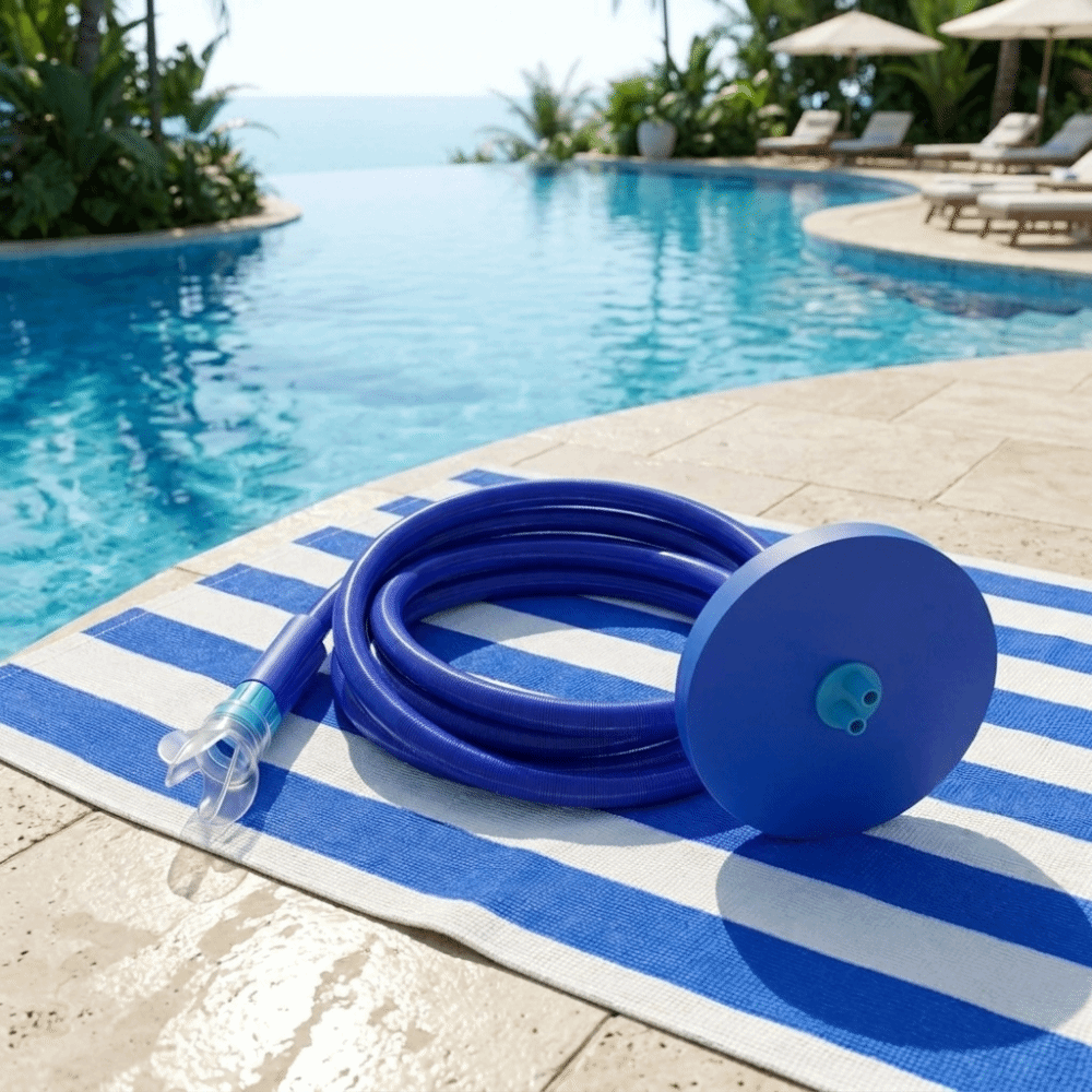 Double Tubes Full Dry Respirat - Snorkeling Gear ulasan dan harga