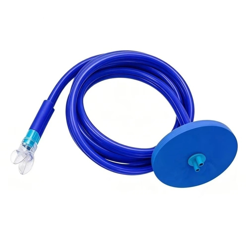 Double Tubes Full Dry Respirat - Snorkeling Gear ulasan dan harga
