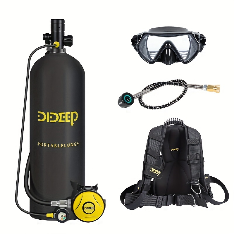 DIDEEP 4L Mini Scuba Diving Ta - Snorkeling Gear ulasan dan harga