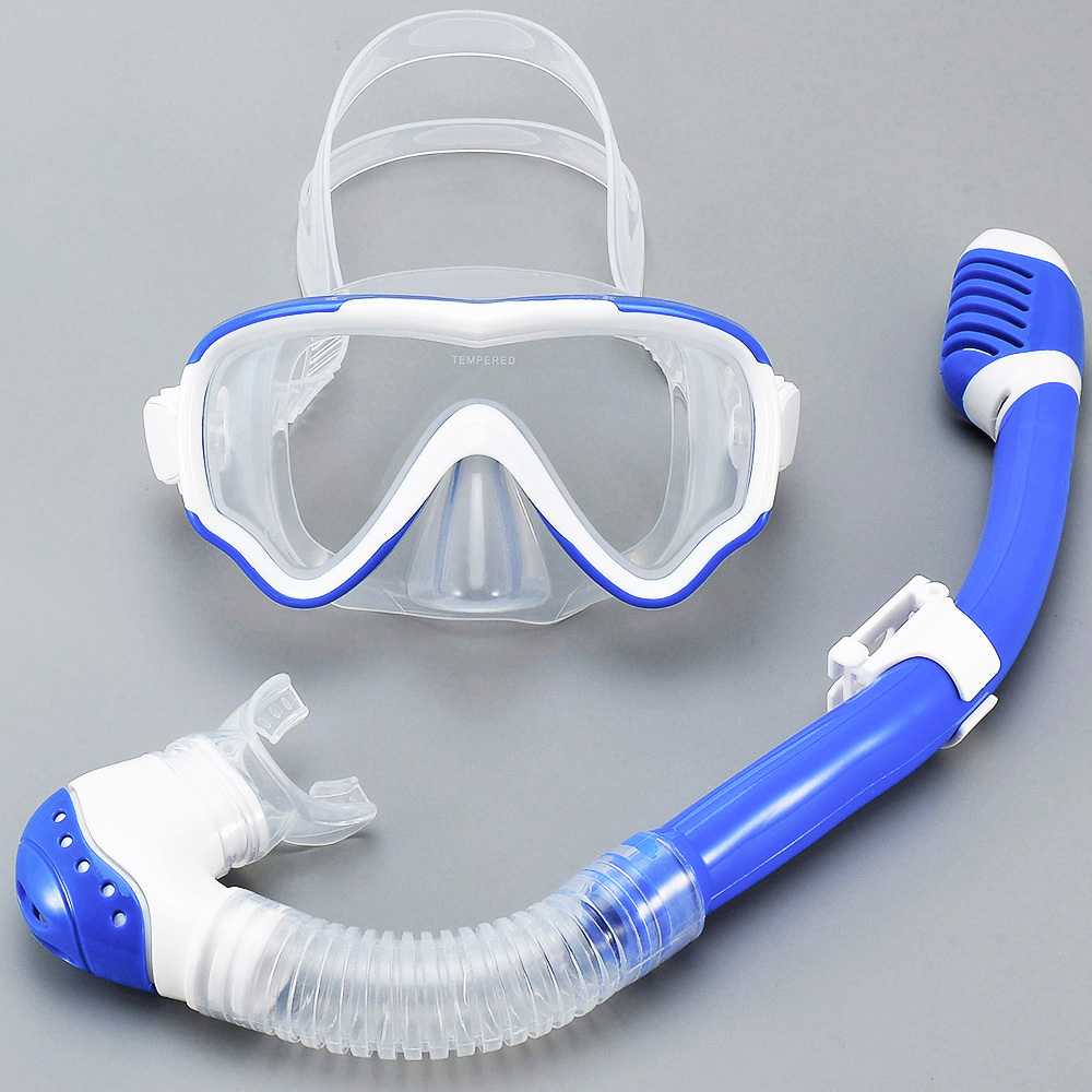 Kids Diving Mask Snorkel Set S - Snorkel Set ulasan dan harga