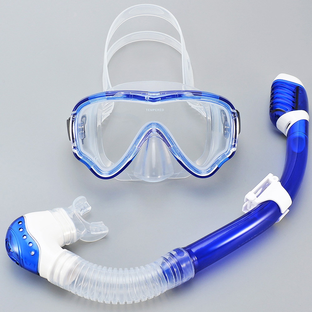 Kids Diving Mask Snorkel Set S - Snorkel Set ulasan dan harga