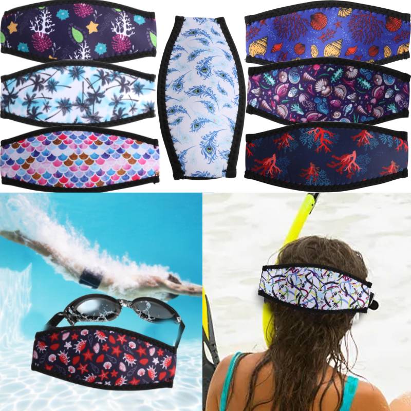 Diving Strap Cover Mask Straps - Snorkel Set ulasan dan harga
