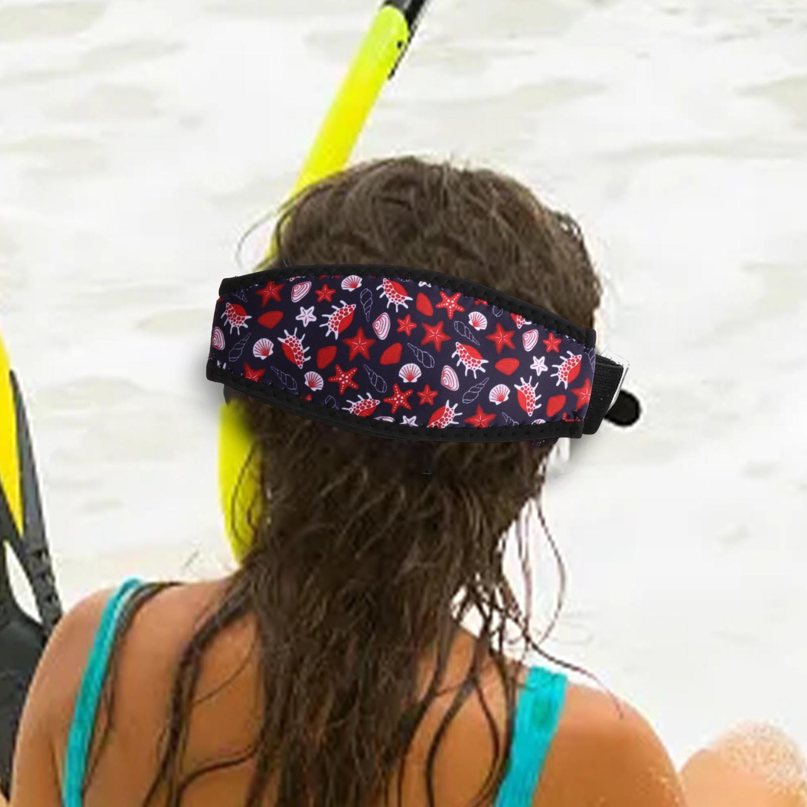 Diving Strap Cover Mask Straps - Snorkel Set ulasan dan harga