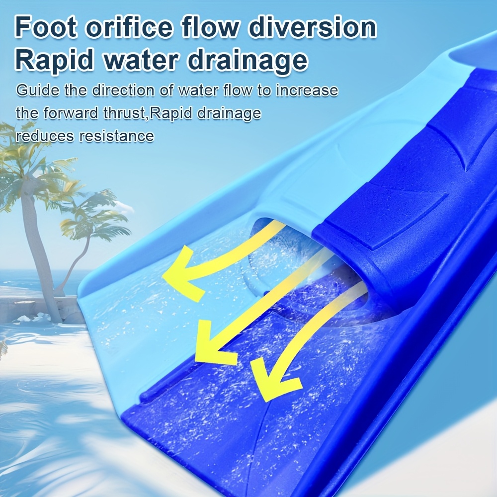 Silicone Swimming Fins Full Fo - Flippers Swimming ulasan dan harga
