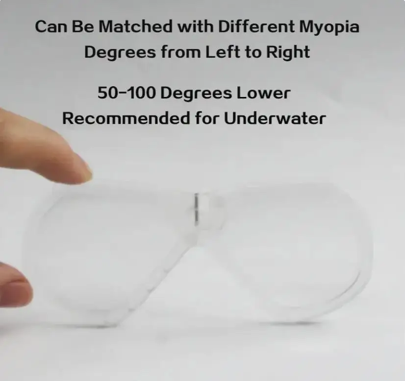 Myopia Lenses Snorkeling All-d - Diving Mask ulasan dan harga