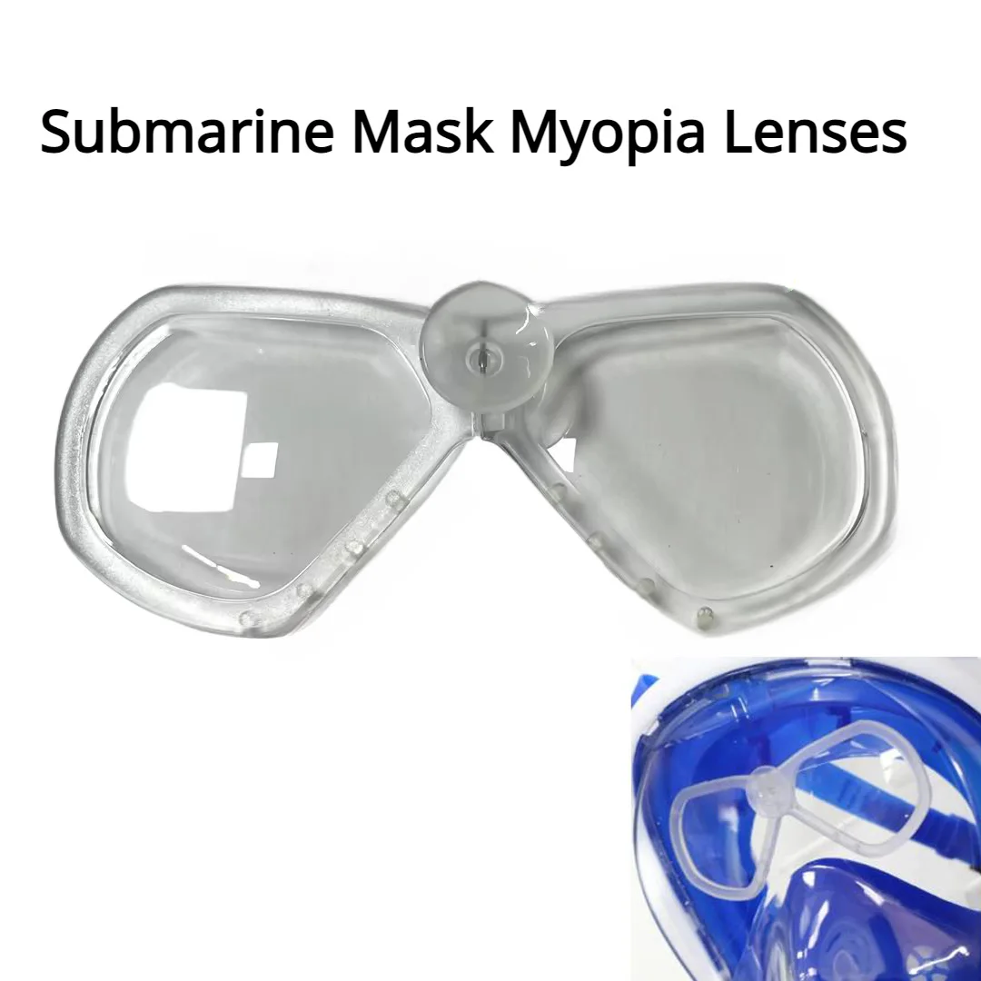 Myopia Lenses Snorkeling All-d - Diving Mask ulasan dan harga