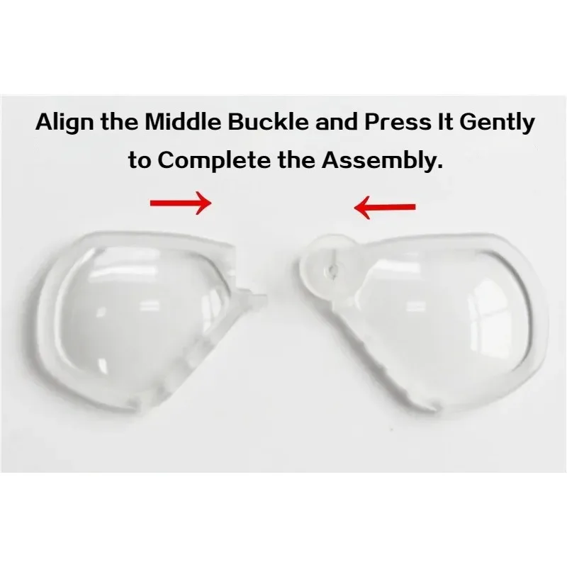 Myopia Lenses Snorkeling All-d - Diving Mask ulasan dan harga