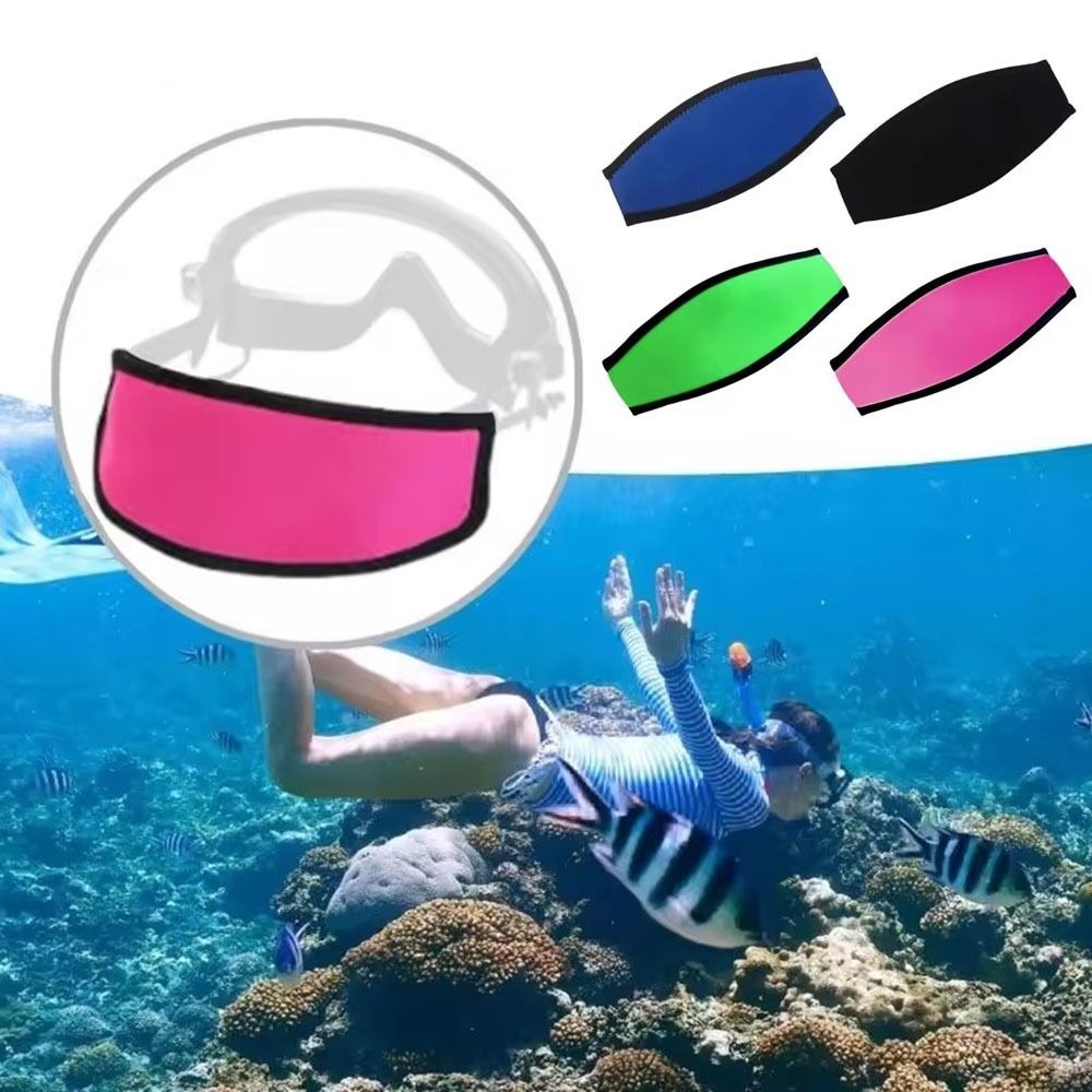 Easy Fit Neoprene Fabric Mask  - Diving Mask ulasan dan harga