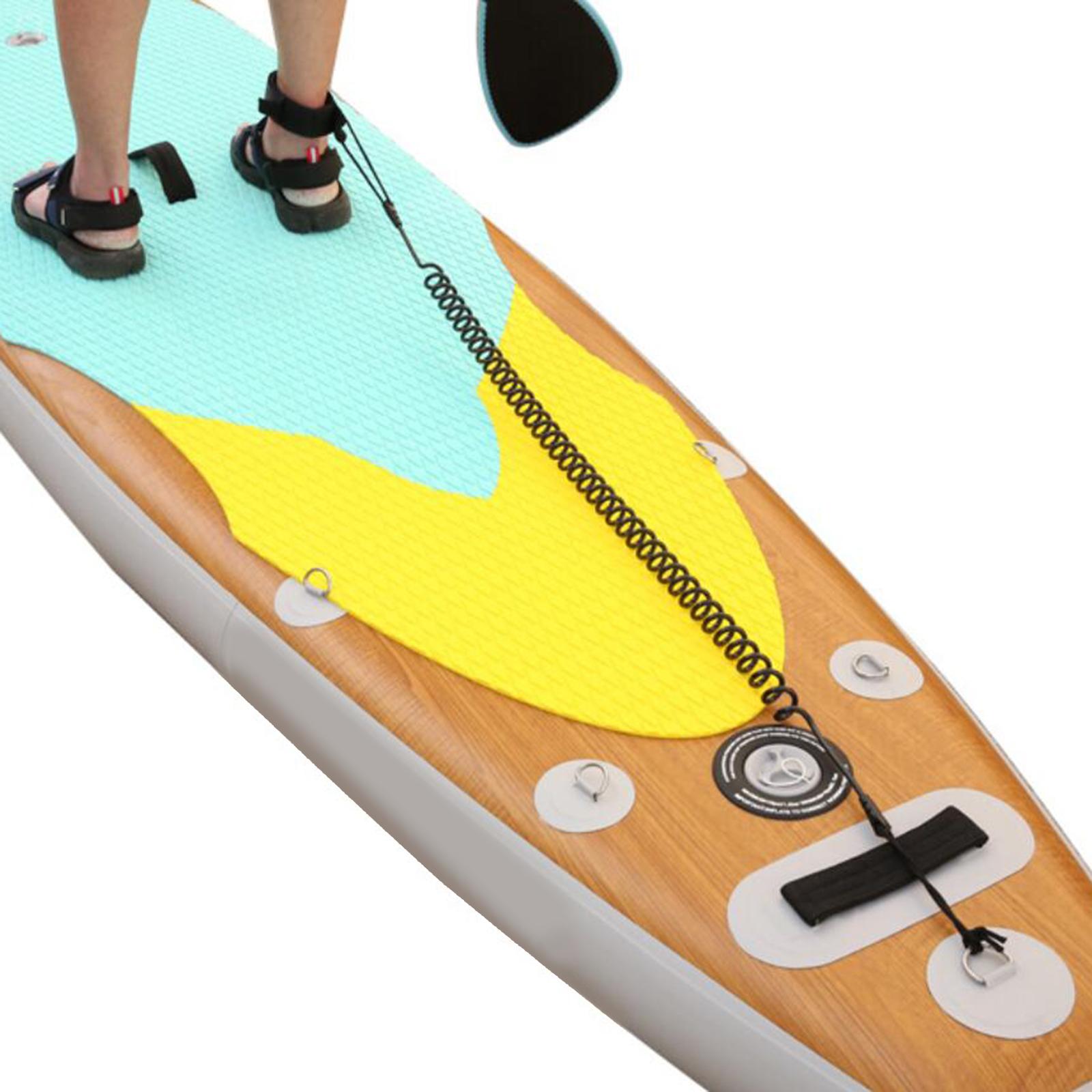 Heavy Duty Tpusurfing Leash 10 - Surfboard Leash ulasan dan harga