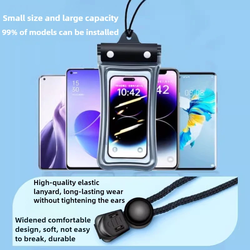 Universal Waterproof Bag Case  - Dry Bag Waterproof ulasan dan harga