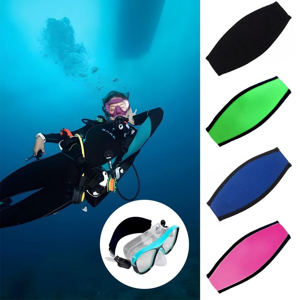 Non Slip Neoprene Fabric Mask  - Diving Mask ulasan dan harga