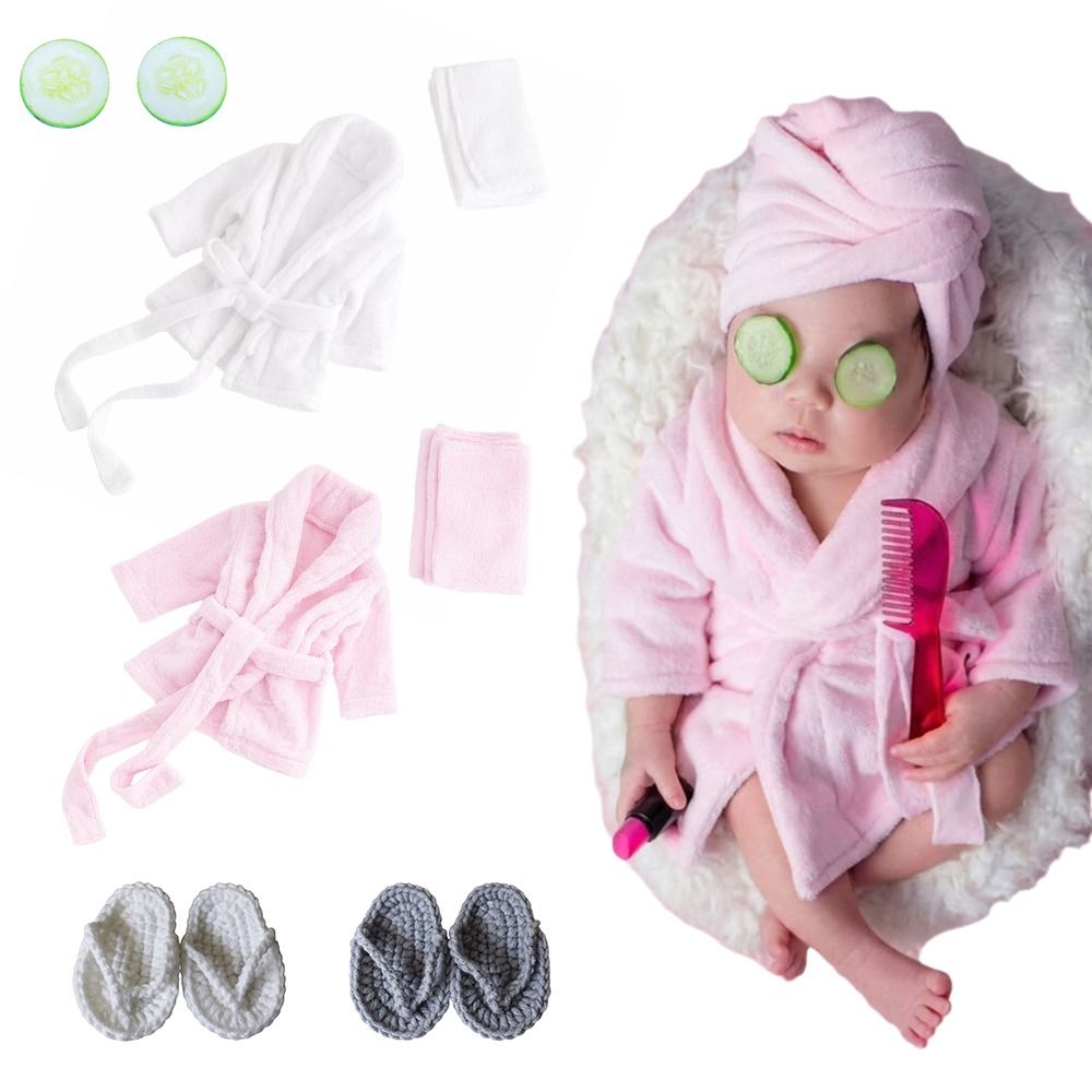 Cute Photography Props Newborn - Flippers Swimming ulasan dan harga