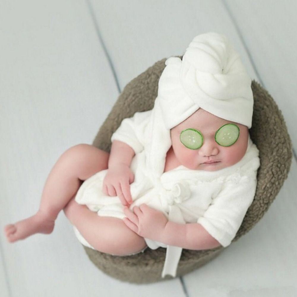 Cute Photography Props Newborn - Flippers Swimming ulasan dan harga