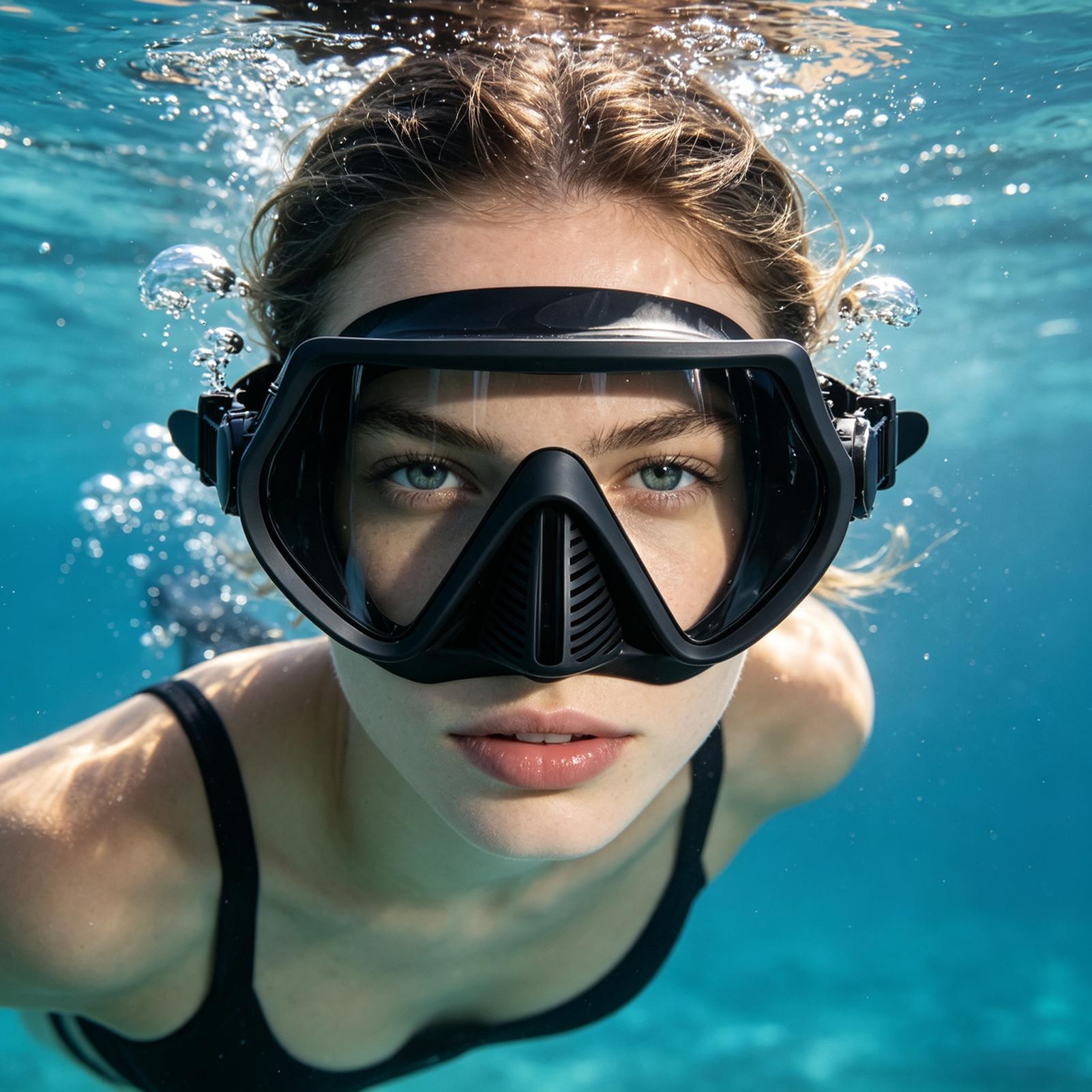 Diving Goggles Adult Full Prot - Goggles Swim ulasan dan harga