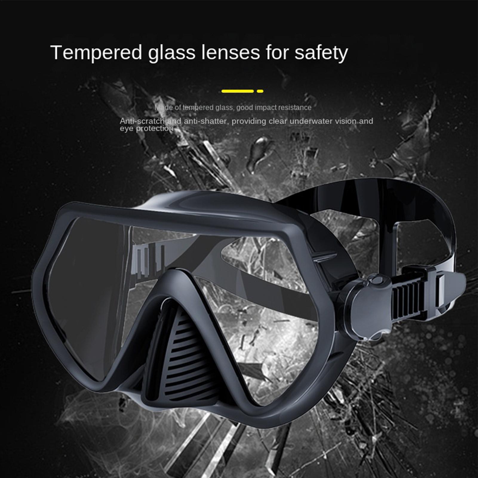 Diving Goggles Adult Full Prot - Goggles Swim ulasan dan harga