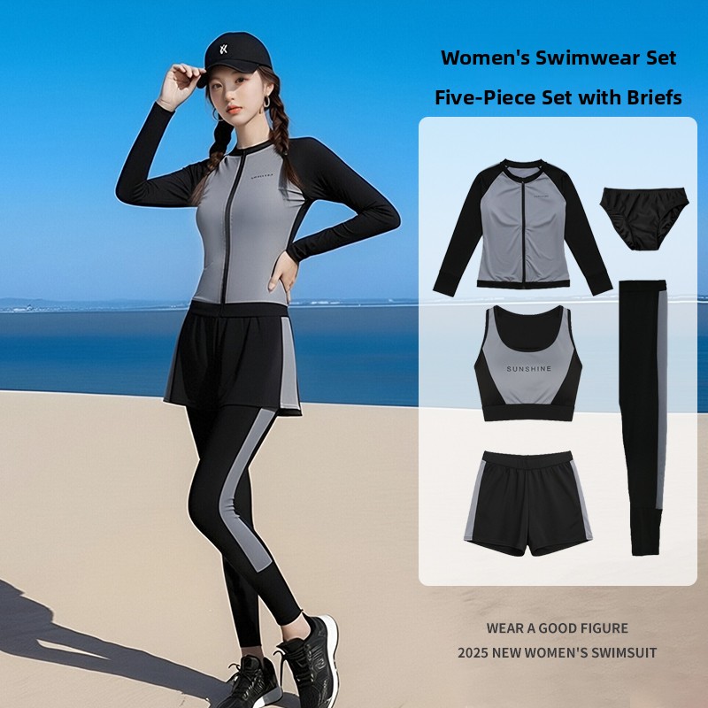 2025 Winter Women's Long Sleev - Snorkel Set ulasan dan harga