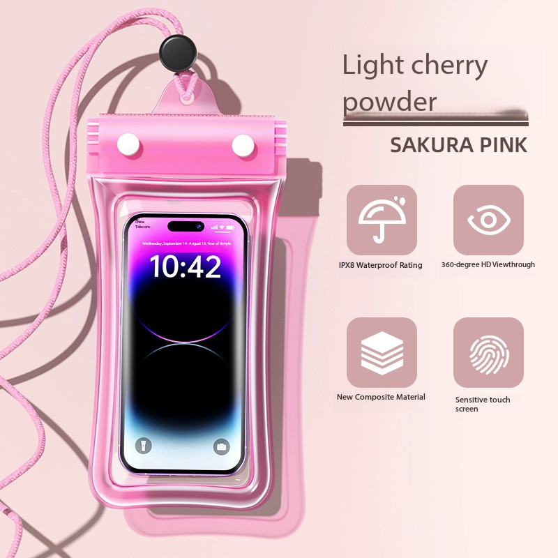1pcs Universal Waterproof Phon - Dry Bag Waterproof ulasan dan harga