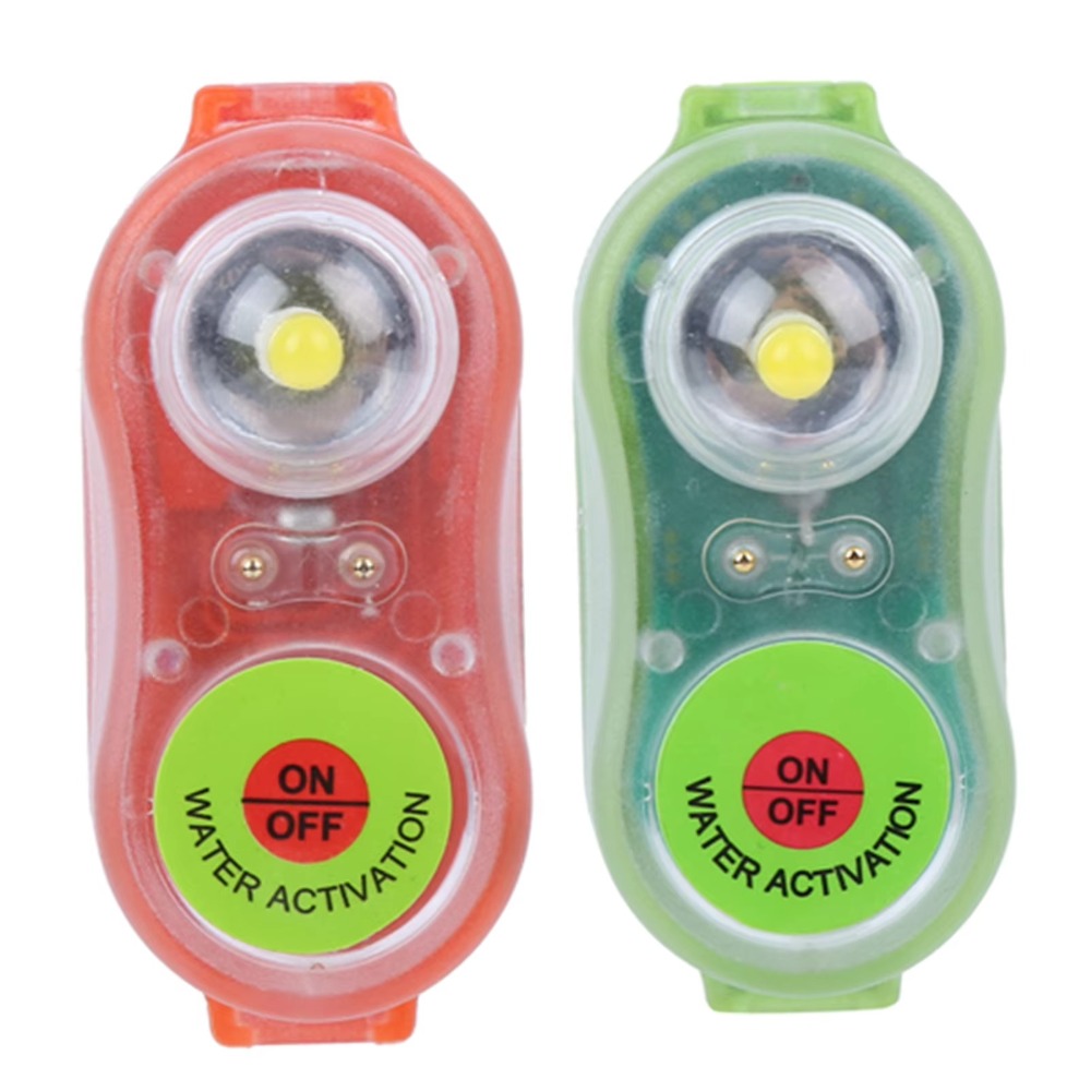 1/2pcs New Waterproof LED Life - Life Jacket ulasan dan harga