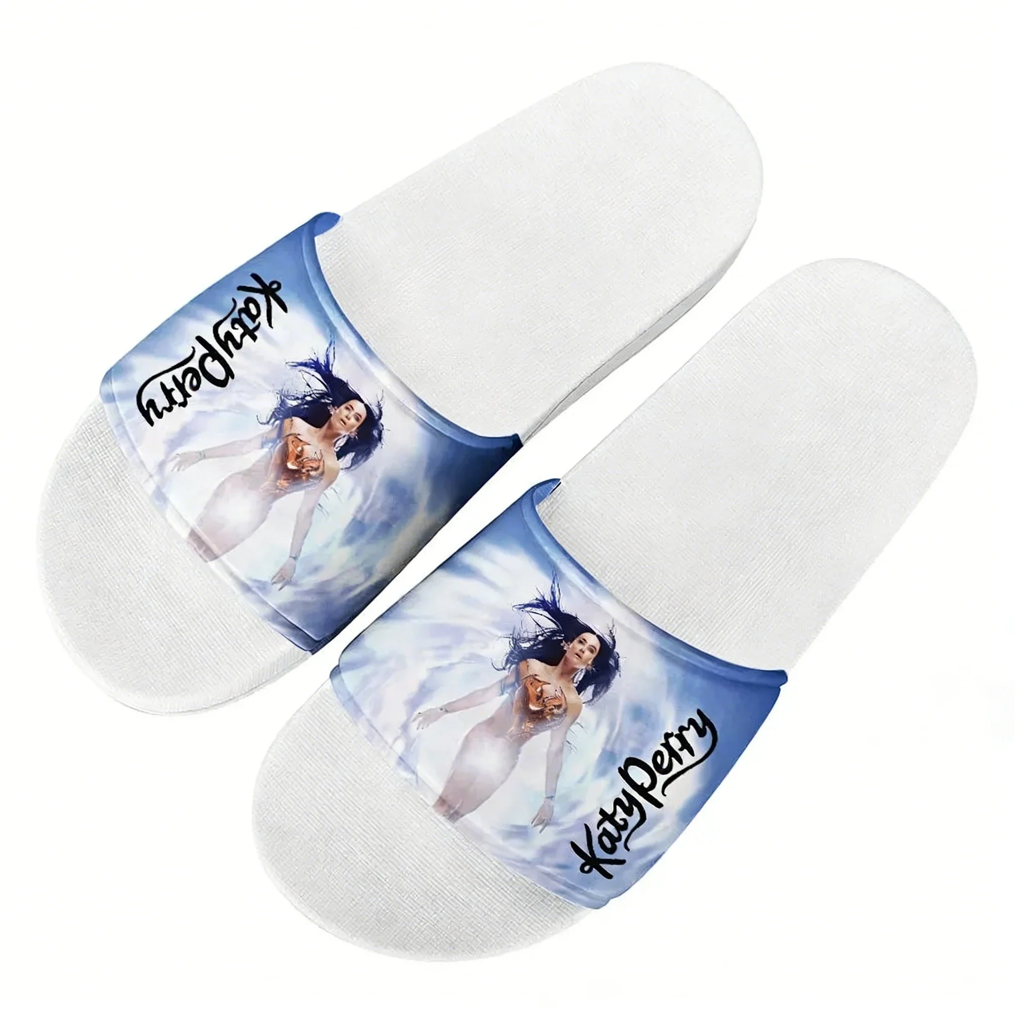Katy Perry Singer Slippers Hom - Water Shoes ulasan dan harga