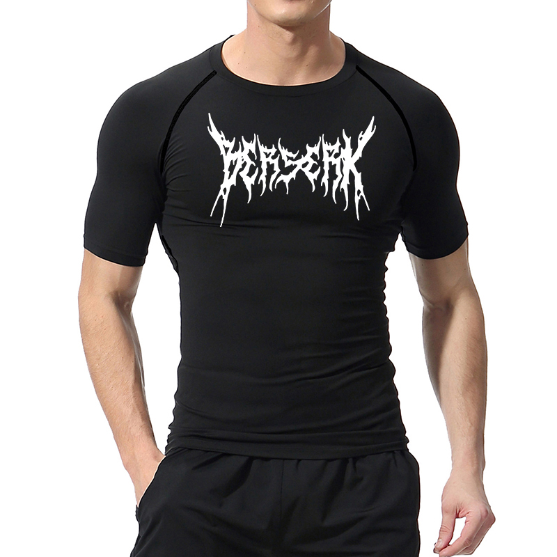 Gym Workout Rash Guard for Men - Rash Guard ulasan dan harga