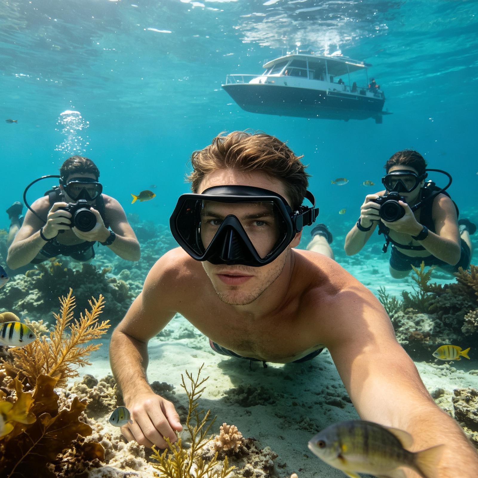 Diving Goggles Adult No Leakag - Goggles Swim ulasan dan harga