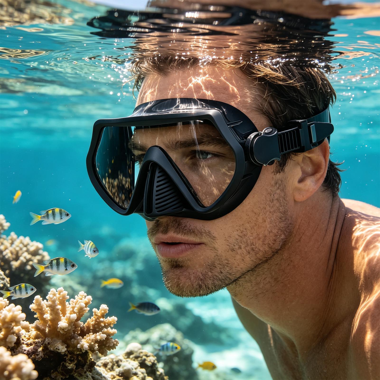 Diving Goggles Adult No Leakag - Goggles Swim ulasan dan harga