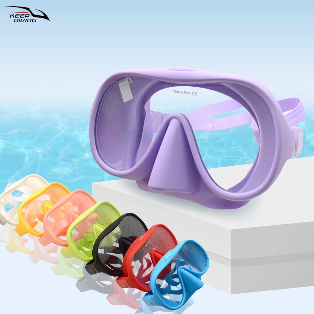 1 PCS Diving Mask Scuba Free D - Snorkel Set ulasan dan harga