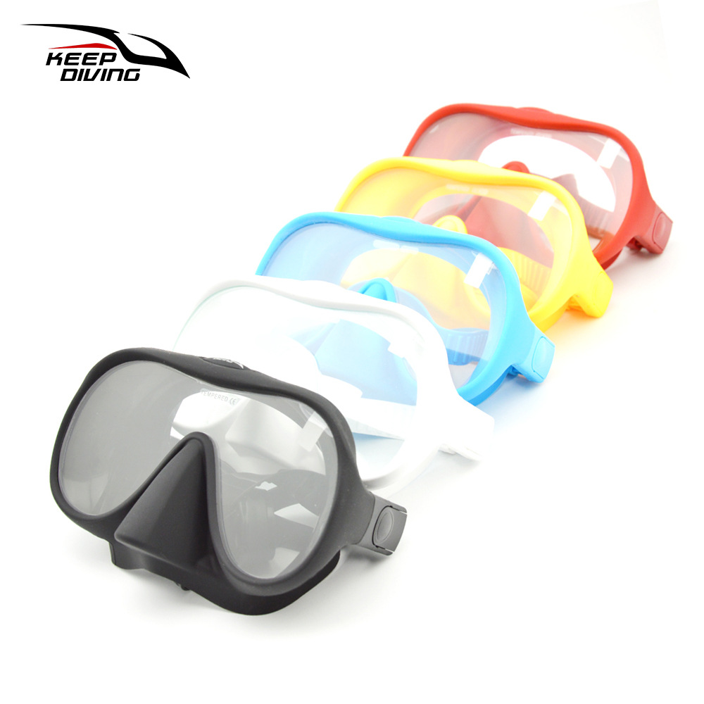 1 PCS Diving Mask Scuba Free D - Snorkel Set ulasan dan harga