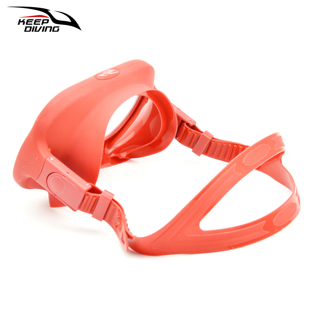 1 PCS Diving Mask Scuba Free D - Snorkel Set ulasan dan harga