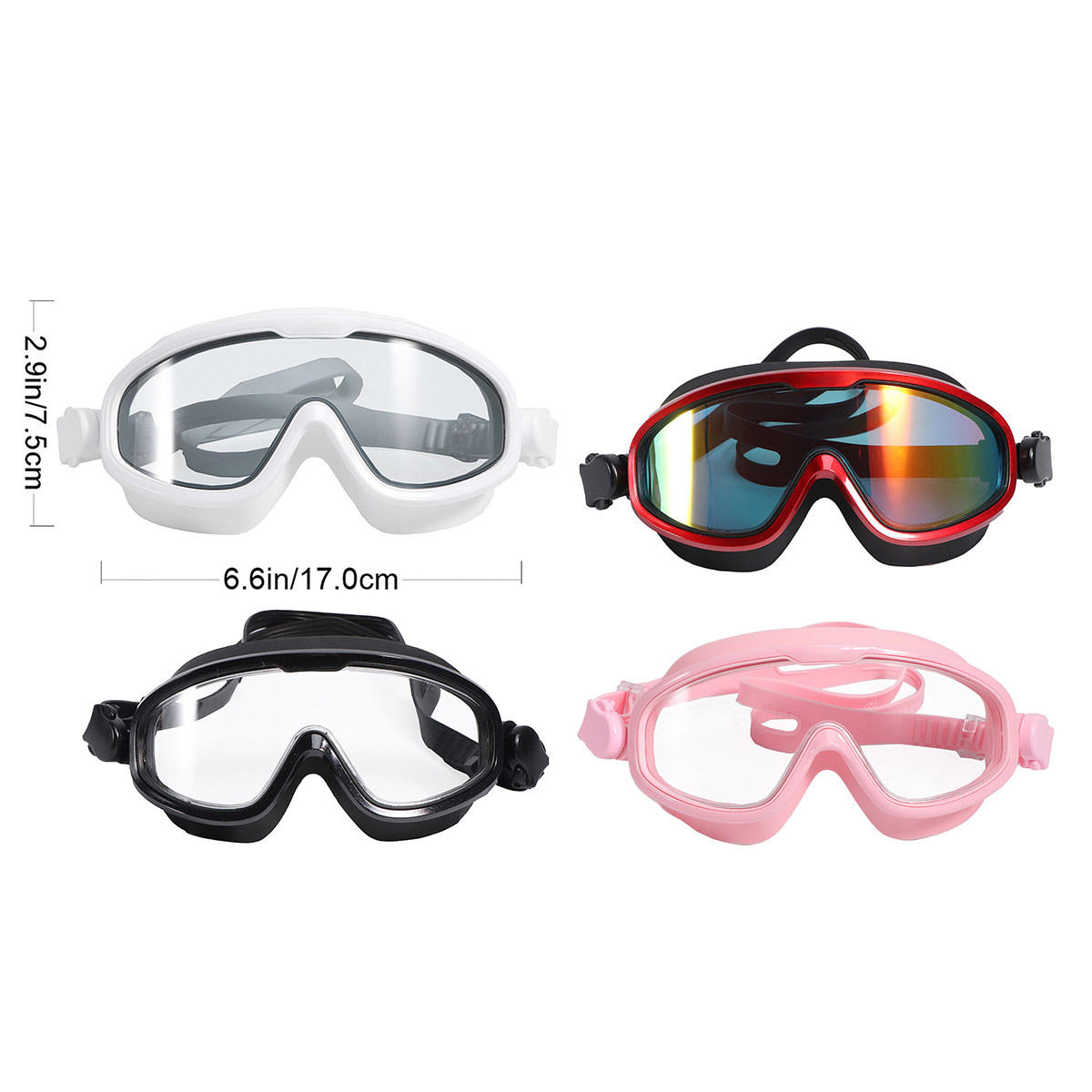 Swimming Goggles Antifog Water - Goggles Swim ulasan dan harga