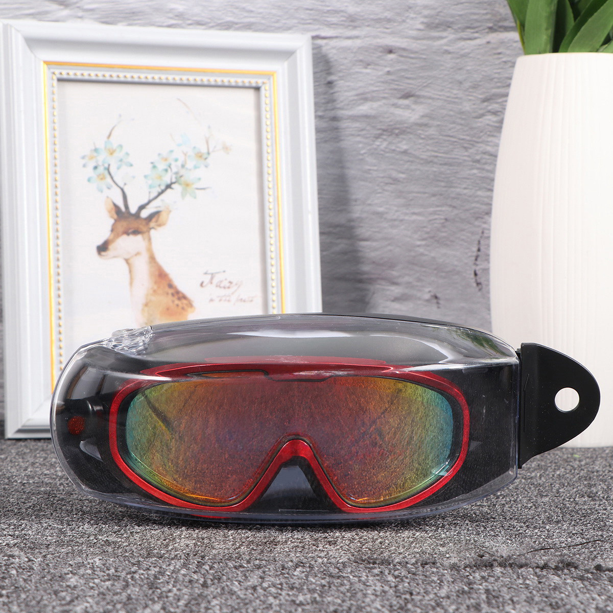 Swimming Goggles Antifog Water - Goggles Swim ulasan dan harga