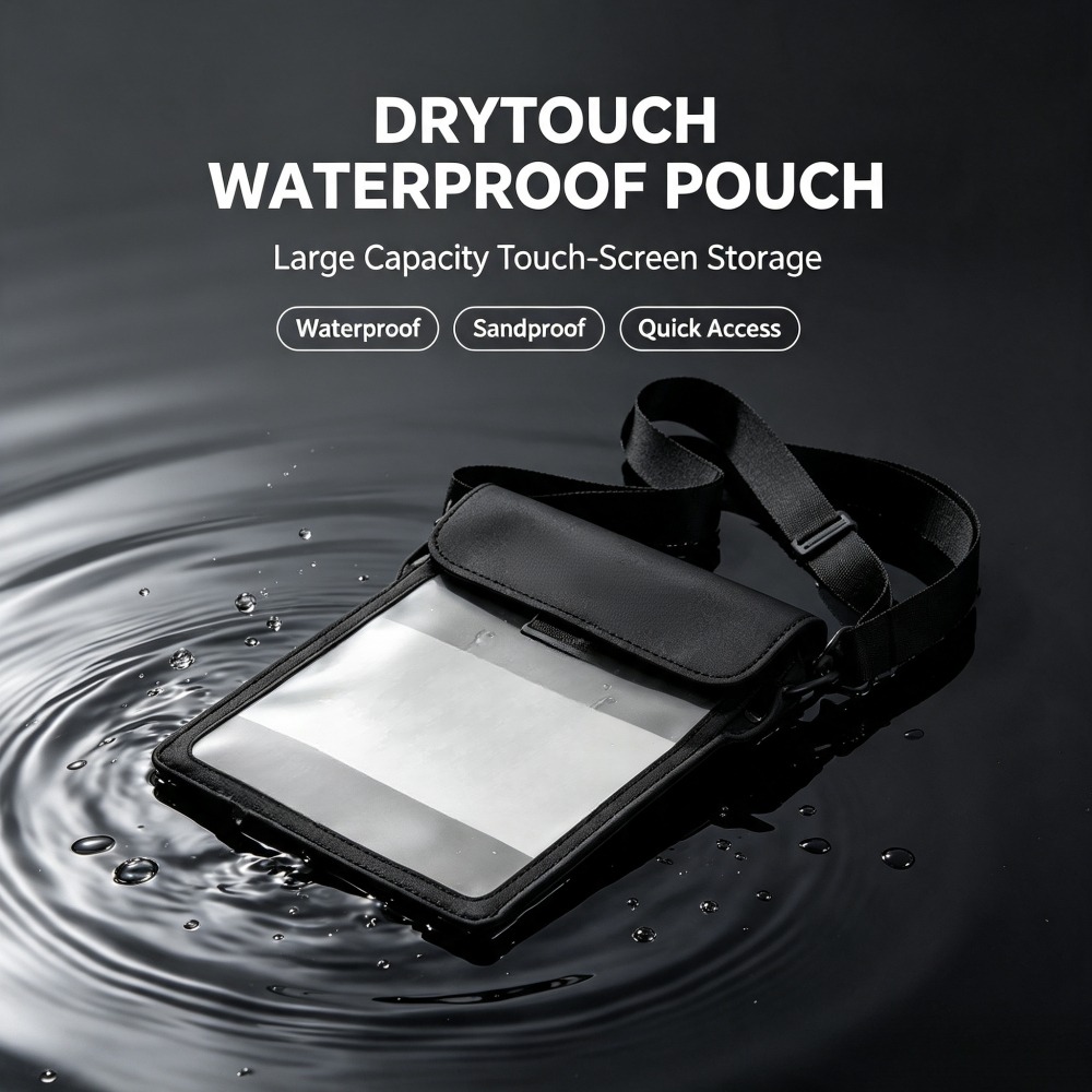 Waterproof Crossbody Beach Bag - Dry Bag Waterproof ulasan dan harga