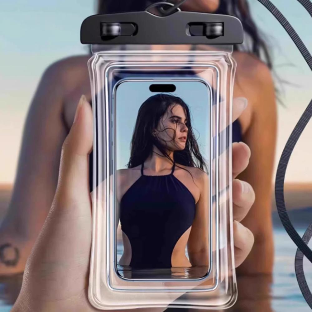 Clear Waterproof Phone Case Dr - Dry Bag Waterproof ulasan dan harga